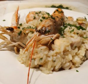 risotto e mare