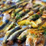 Sarde alla arancia