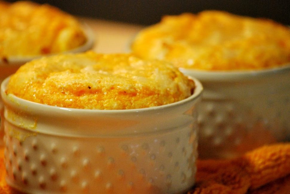 sformatini di zucca ricca