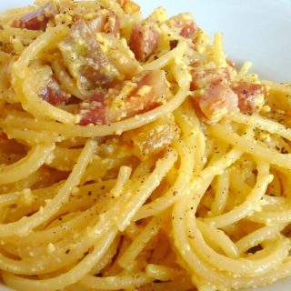 la vera ricetta spaghetti alla carbonara