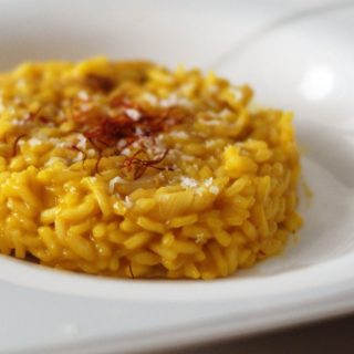 risotto alla milanese