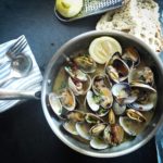 linguine vongole e bottarga