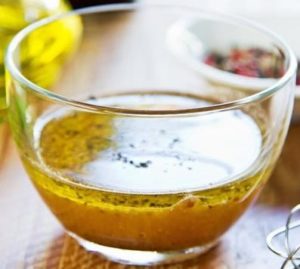 salsa vinaigrette