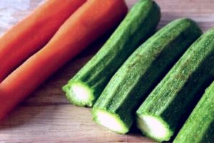 vellutata zucchine e carote