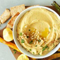 hummus di ceci