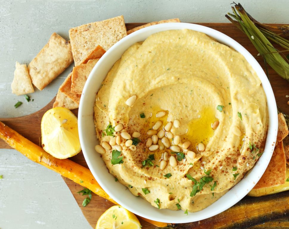 hummus di ceci