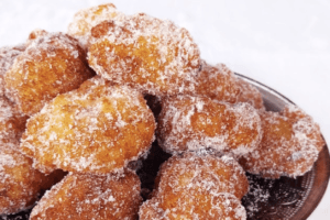 Frittelle di Riso San Giuseppe