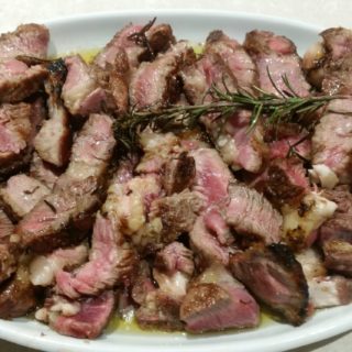 Tagliata - Chianina alla brace