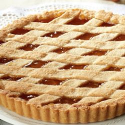 crostata alla marmellata