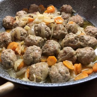 polpette in agrodolce