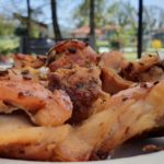 coniglio arrosto in padella al tegame