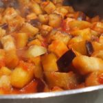 dadolata di melanzane
