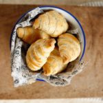 Croissant salati al rosmarino