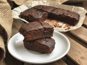 brownie al cioccolato