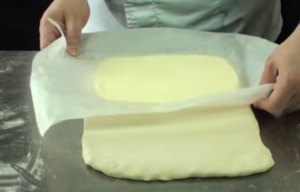 croissant burro ed impasto
