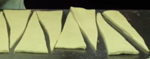 croissant triangoli