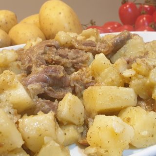 durelli con patate