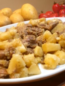 durelli con patate