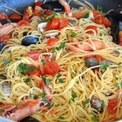 spaghetti allo scoglio