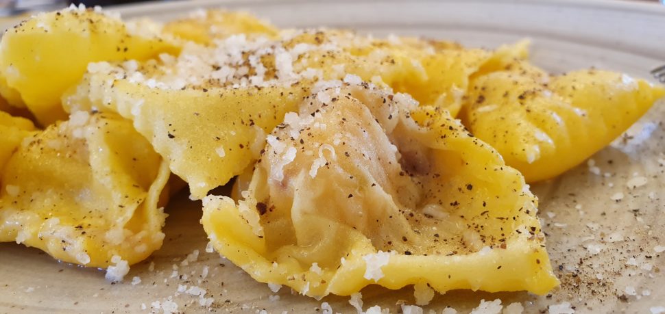 tortelli di patate del casentino