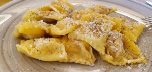 tortelli di patate del casentino