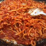Pici all'aglione