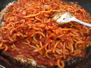 Pici all'aglione