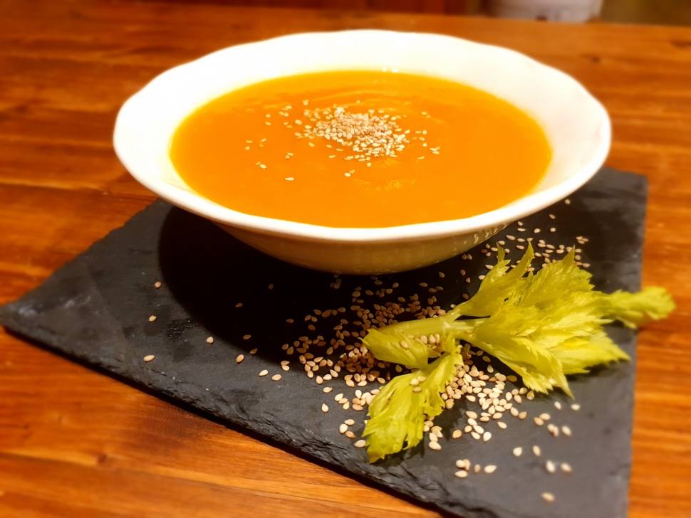 Vellutata di zucca