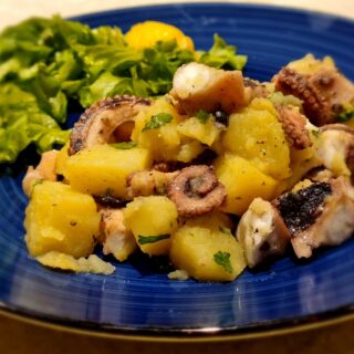 polpo con patate - scambiaricette
