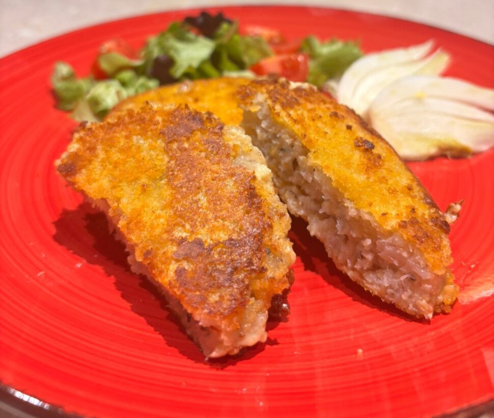fish burger - scambiaricette
