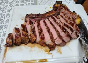 tagliata di chianina