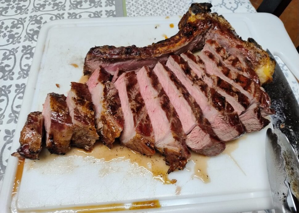 tagliata di chianina
